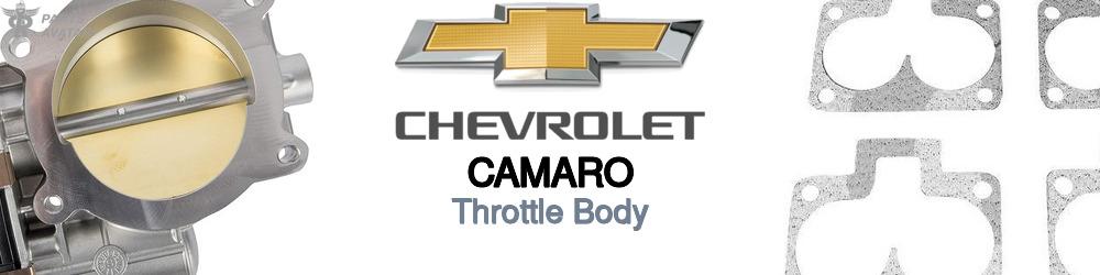 Discover Chevrolet Camaro Throttle Body For Your Vehicle