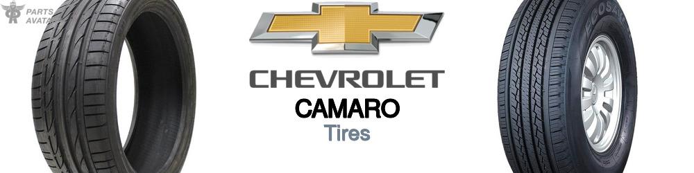 Discover Chevrolet Camaro Tires For Your Vehicle
