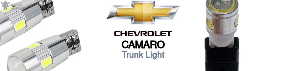Discover Chevrolet Camaro Trunk Lighting For Your Vehicle