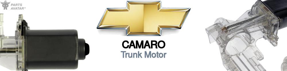 Discover Chevrolet Camaro Trunk Motors For Your Vehicle
