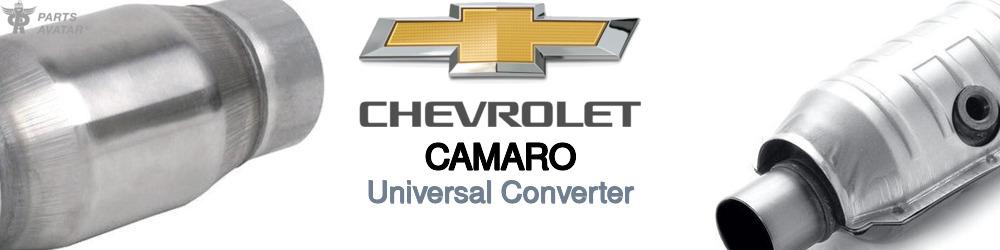 Discover Chevrolet Camaro Universal Catalytic Converters For Your Vehicle