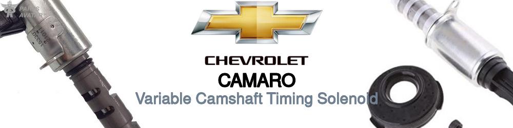Discover Chevrolet Camaro Engine Solenoids For Your Vehicle