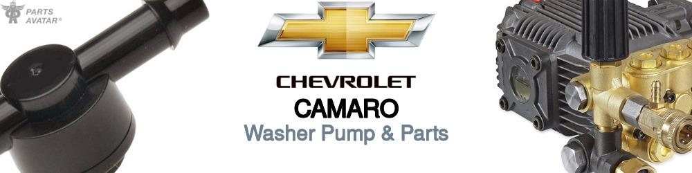 Discover Chevrolet Camaro Windshield Washer Pump Parts For Your Vehicle