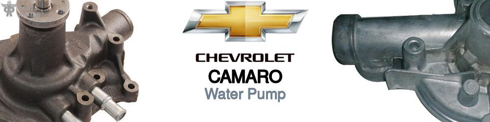 Discover Chevrolet Camaro Water Pumps For Your Vehicle