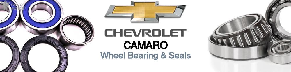 Discover Chevrolet Camaro Wheel Bearings For Your Vehicle