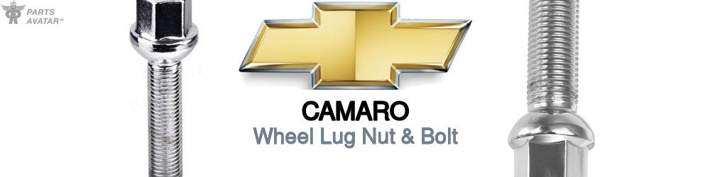 Chevrolet Camaro Wheel Lug Nut & Bolt