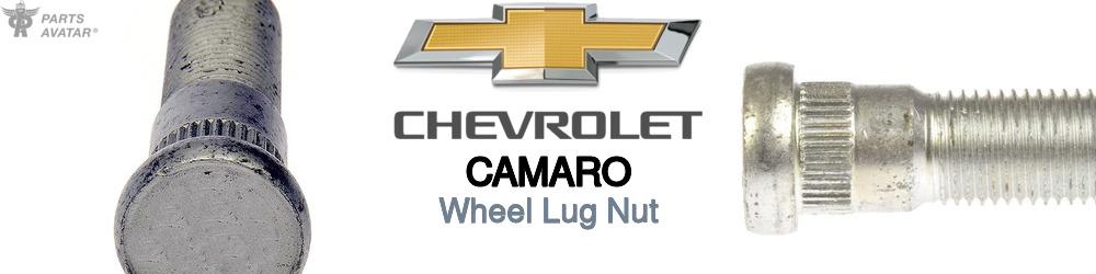 Chevrolet Camaro Wheel Lug Nut