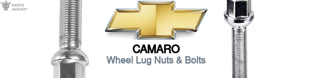 Set Of 20 Alloy Wheel Nuts 7/16" Tapered - For Chevrolet Camaro 1967-1988 Aftermarket Wheels
