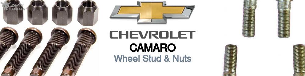 Chevrolet Camaro Wheel Stud & Nuts