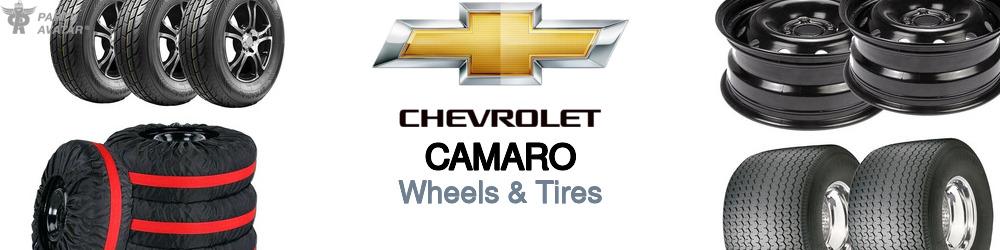 Discover Chevrolet Camaro Wheels & Tires For Your Vehicle