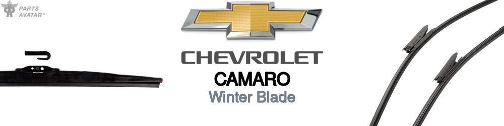 Discover Chevrolet Camaro Winter Wiper Blades For Your Vehicle
