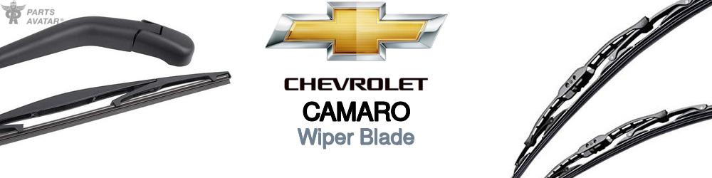 Discover Chevrolet Camaro Wiper Blades For Your Vehicle