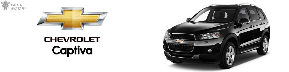 Discover Chevrolet Captiva Parts For Your Vehicle