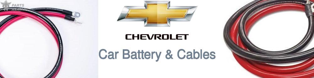 Discover Chevrolet Car Battery & Cables For Your Vehicle