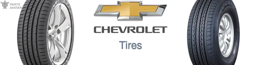 Discover Chevrolet Tires For Your Vehicle