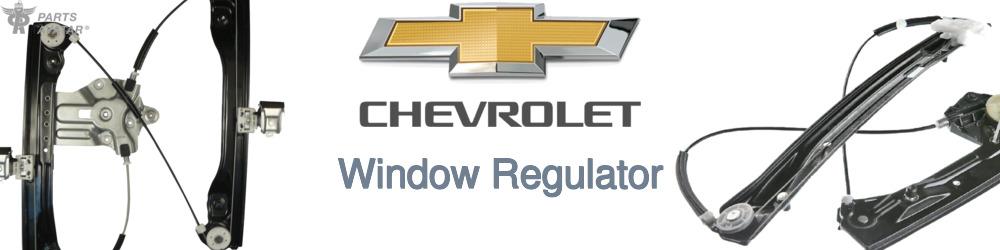Discover Chevrolet Windows Regulators For Your Vehicle