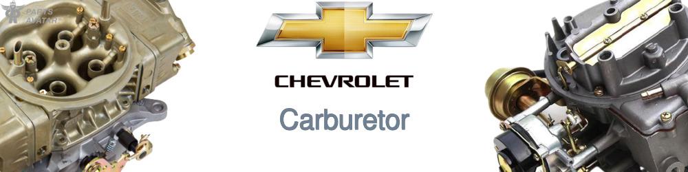 Discover Chevrolet Carburetors For Your Vehicle