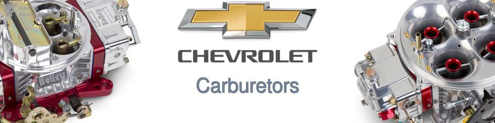 Discover Chevrolet Carburetors For Your Vehicle