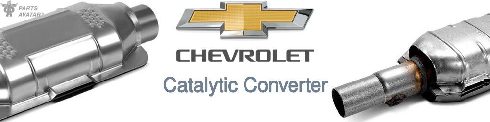 Discover Chevrolet Catalytic Converters For Your Vehicle