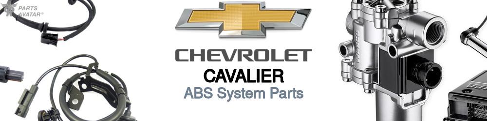 Chevrolet Cavalier ABS System Parts