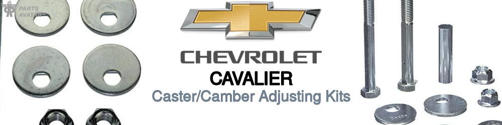 Discover Chevrolet Cavalier Caster and Camber Alignment For Your Vehicle