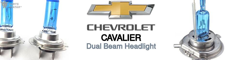 Discover Chevrolet Cavalier High and Low Beams Bulbs For Your Vehicle