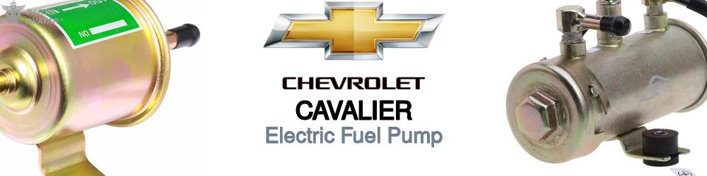 Discover Chevrolet Cavalier Electric Fuel Pump For Your Vehicle