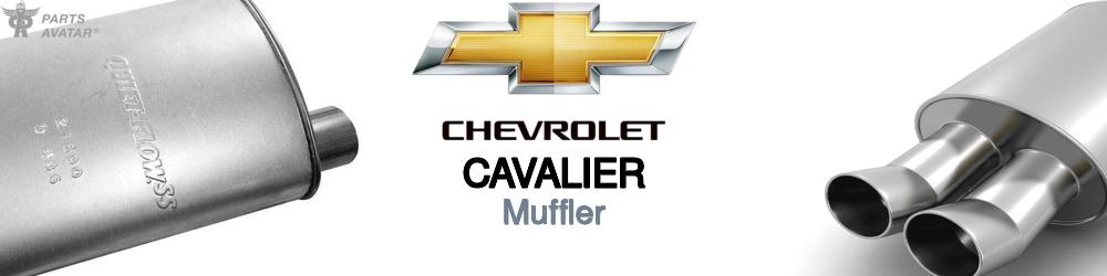 Discover Chevrolet Cavalier Mufflers For Your Vehicle