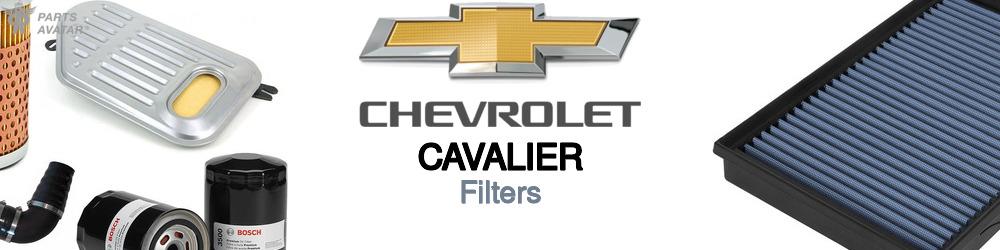 Discover Chevrolet Cavalier Car Filters For Your Vehicle