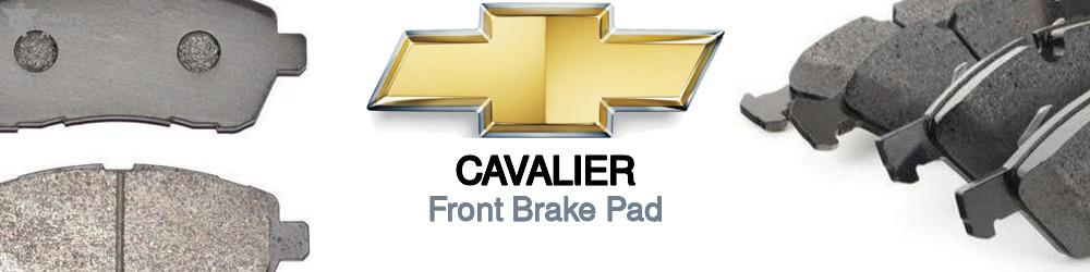 Chevrolet Cavalier Front Brake Pad