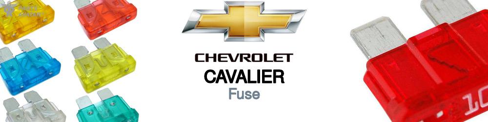 Discover Chevrolet Cavalier Fuses For Your Vehicle