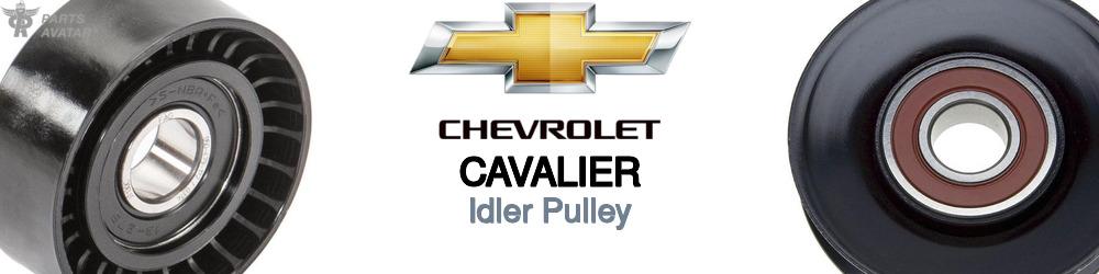 Discover Chevrolet Cavalier Idler Pulleys For Your Vehicle