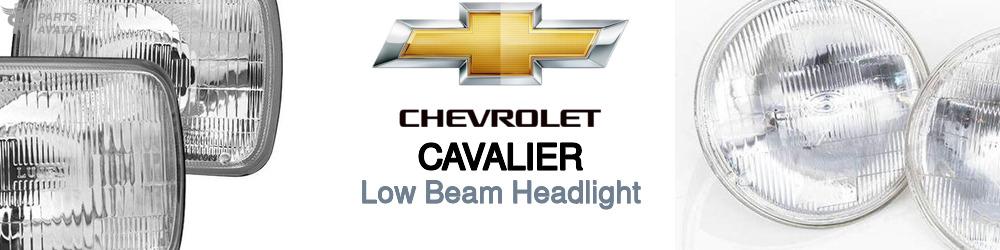 Discover Chevrolet Cavalier Low Beam Bulbs For Your Vehicle