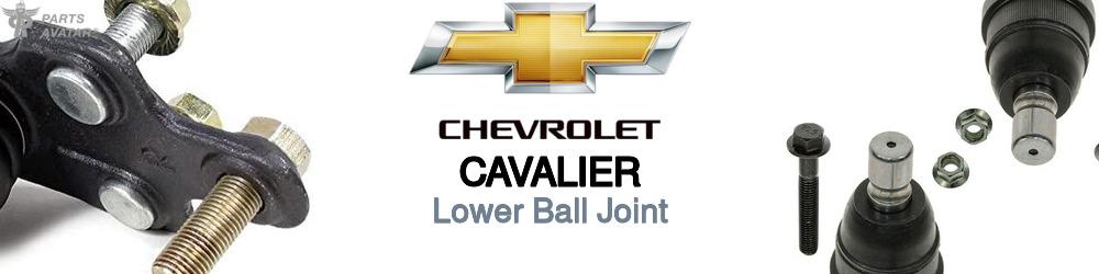 Discover Chevrolet Cavalier Lower Ball Joints For Your Vehicle