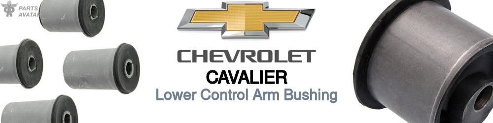 Discover Chevrolet Cavalier Control Arm Bushings For Your Vehicle