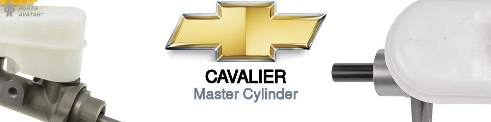 Discover Chevrolet Cavalier Master Cylinders For Your Vehicle