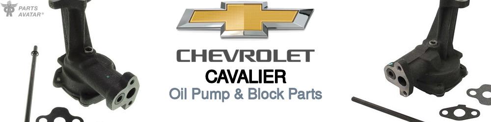 Discover Chevrolet Cavalier Oil Pumps For Your Vehicle