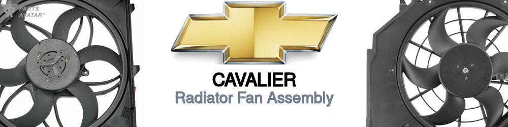 Discover Chevrolet Cavalier Radiator Fans For Your Vehicle