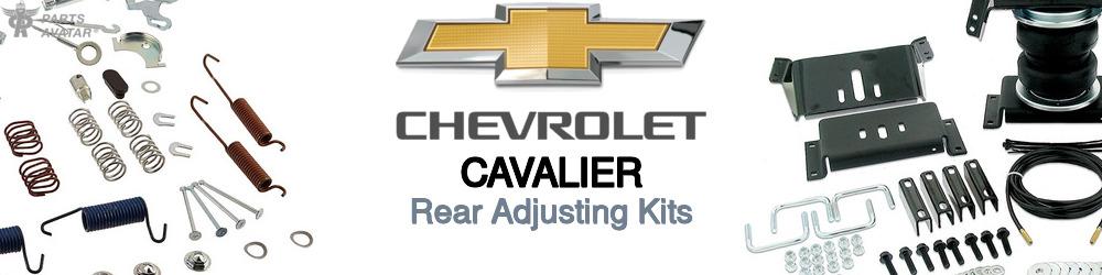 Discover Chevrolet Cavalier Rear Brake Adjusting Hardware For Your Vehicle