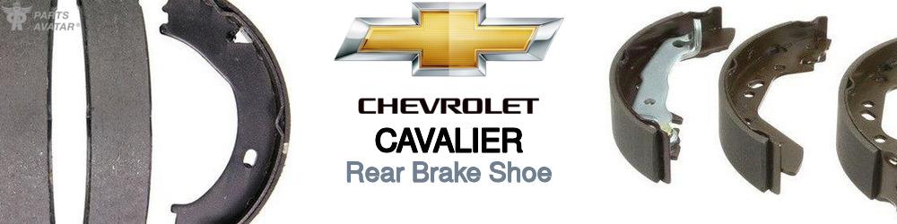 Discover Chevrolet Cavalier Rear Brake Shoe For Your Vehicle