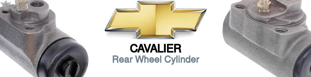 Discover Chevrolet Cavalier Rear Wheel Cylinders For Your Vehicle