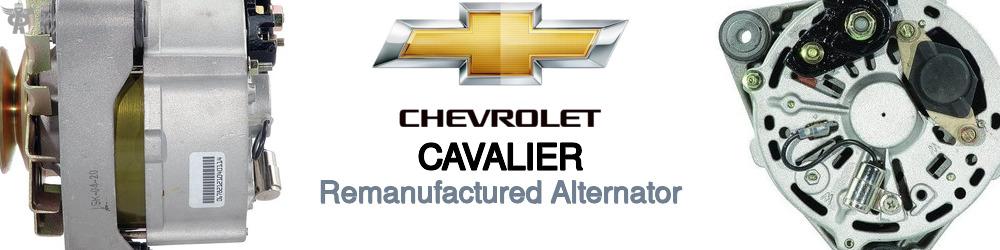 Discover Chevrolet Cavalier Remanufactured Alternator For Your Vehicle