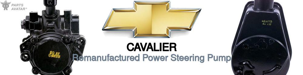 Discover Chevrolet Cavalier Power Steering Pumps For Your Vehicle