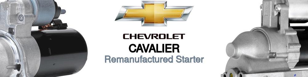 Discover Chevrolet Cavalier Starter Motors For Your Vehicle