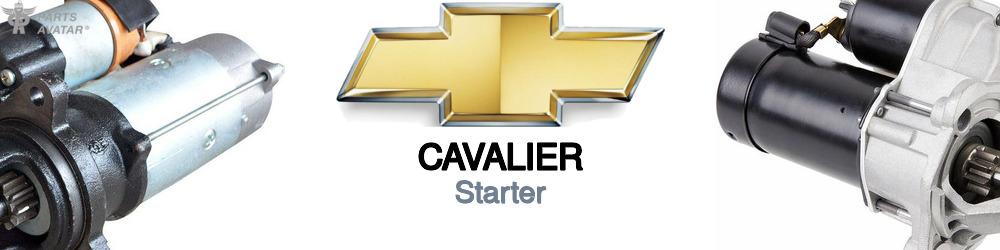 Discover Chevrolet Cavalier Starters For Your Vehicle