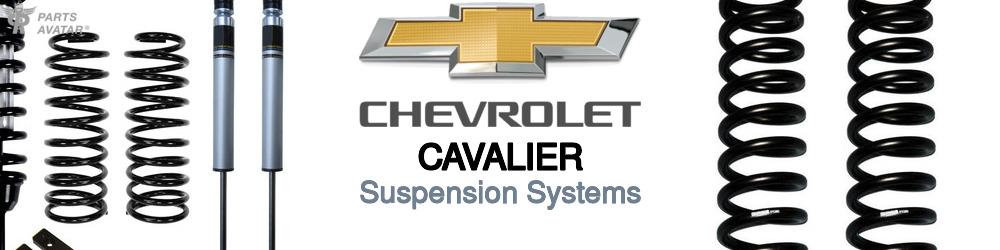 Discover Chevrolet Cavalier Suspension For Your Vehicle