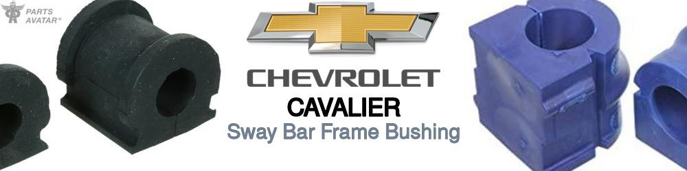 Discover Chevrolet Cavalier Sway Bar Frame Bushings For Your Vehicle