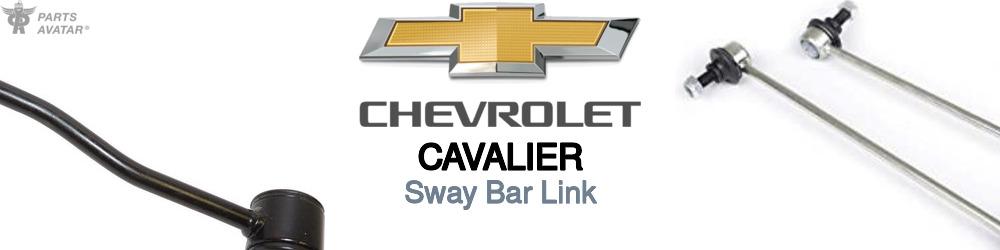 Discover Chevrolet Cavalier Sway Bar Links For Your Vehicle
