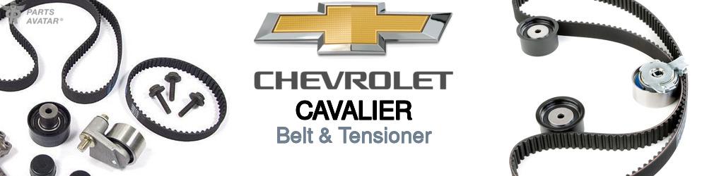 Discover Chevrolet Cavalier Drive Belts For Your Vehicle