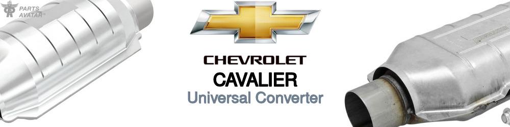 Discover Chevrolet Cavalier Universal Catalytic Converters For Your Vehicle